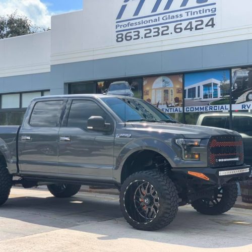 Ford Truck Tint