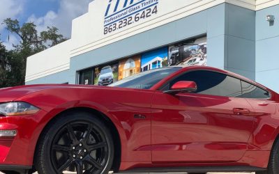 Mustang with Tint